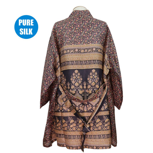 SLK23 - Pure Silk Kimono