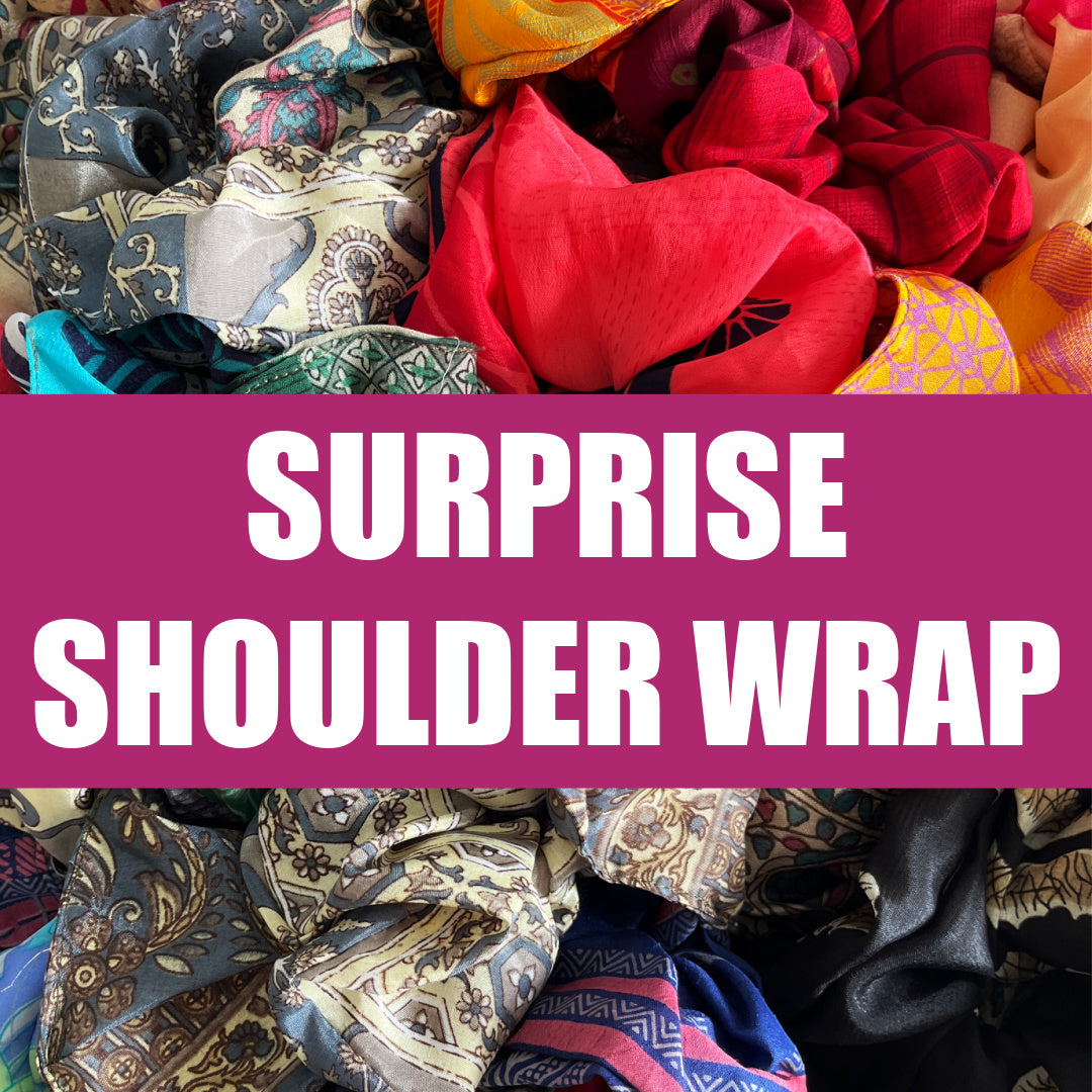 SURPRISE SHOULDER WRAP