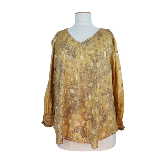 LBXXL52 - Balloon Sleeve Blouse
