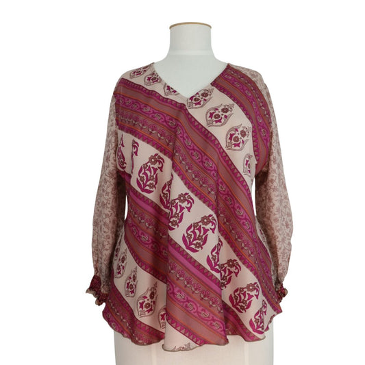 LBL122 - Balloon Sleeve Blouse