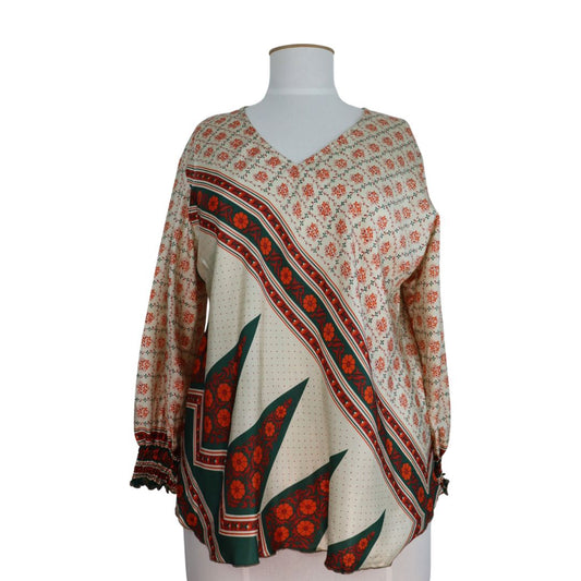 LBL127 - Balloon Sleeve Blouse