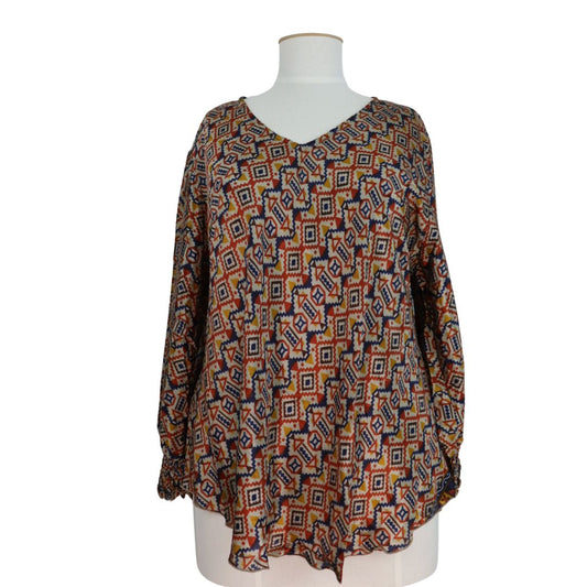 LBXL149 - Balloon Sleeve Blouse