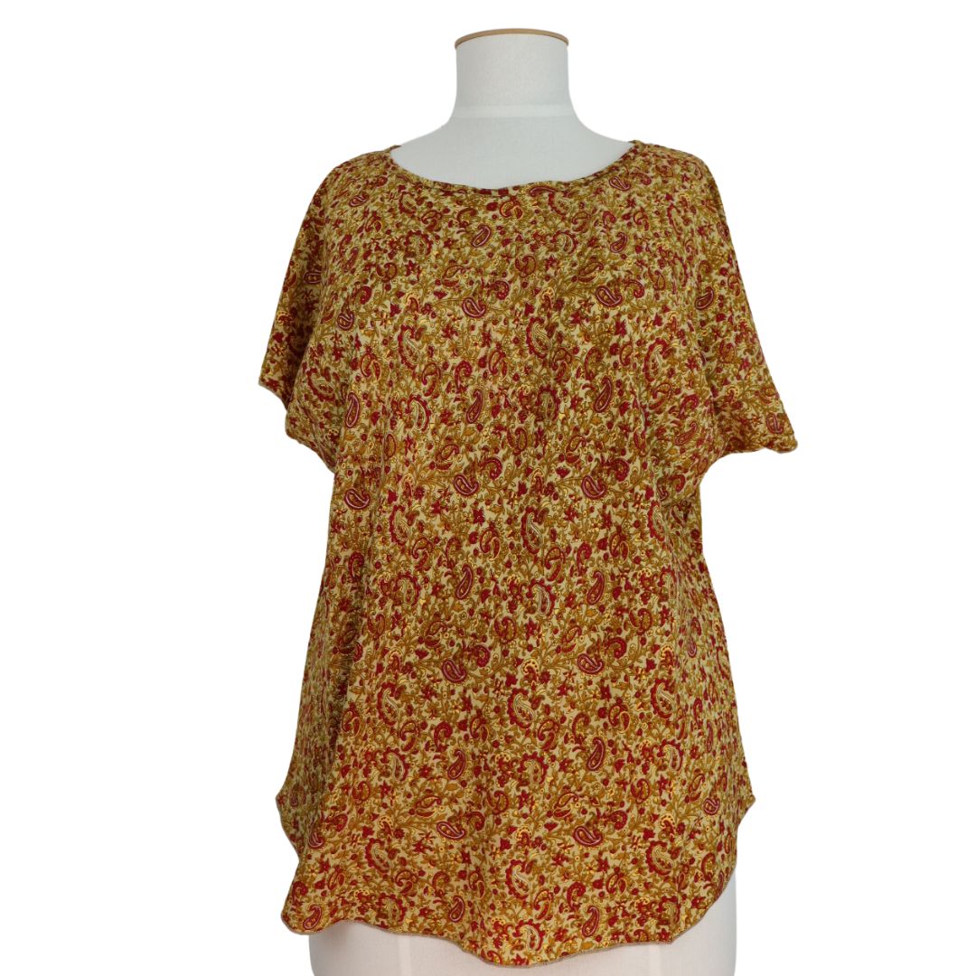 RTL57 - ROUND NECK TOP