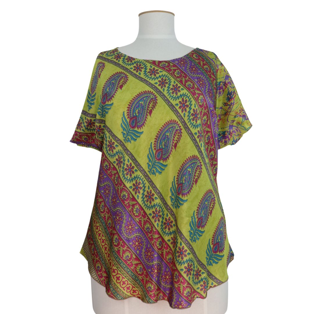 RTL60 - ROUND NECK TOP