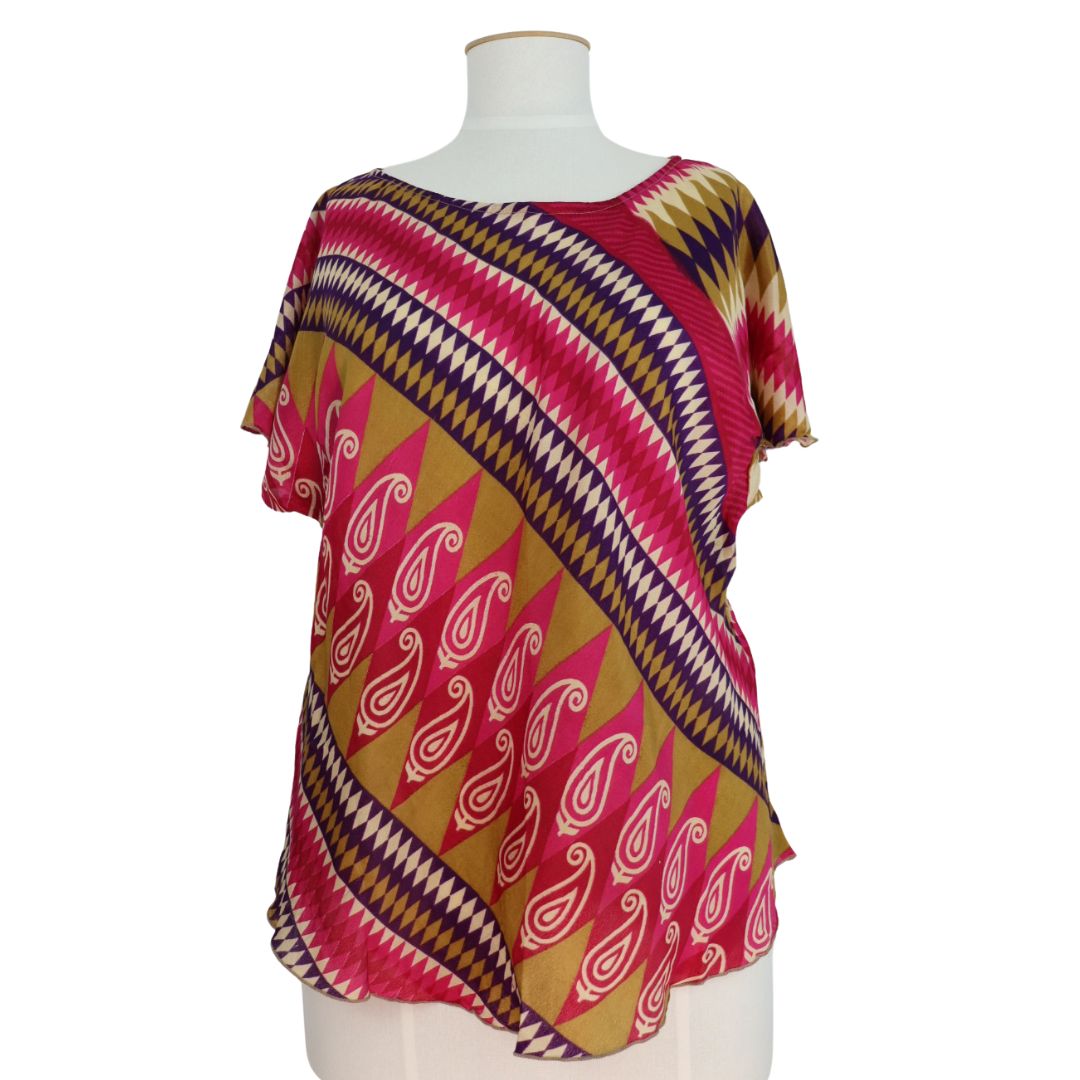 RTL58 - ROUND NECK TOP