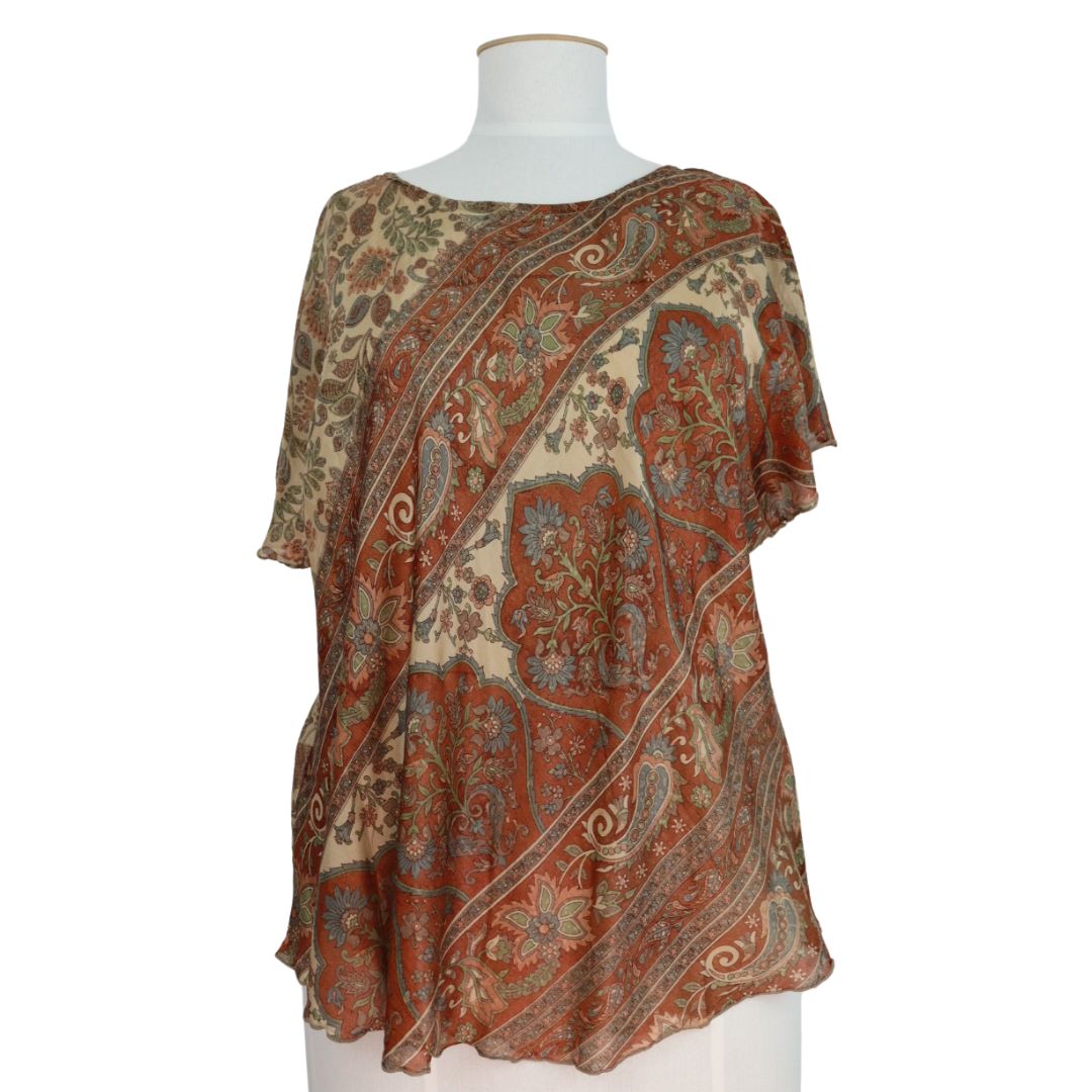 RTXL57 - ROUND NECK TOP