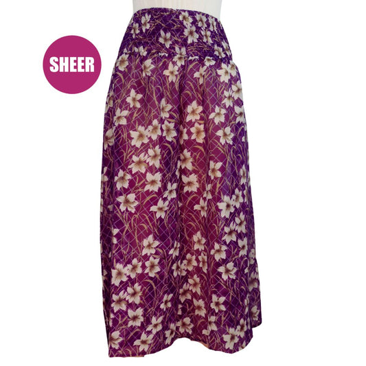 PAM137 - PALAZZO PANTS