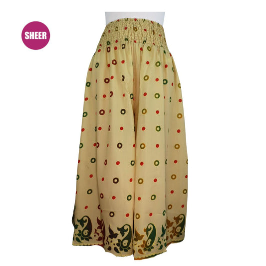 PAXXL111 - PALAZZO PANTS