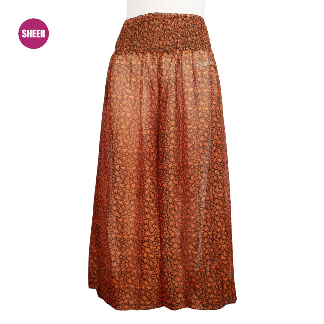 PXXL150 - PALAZZO PANTS