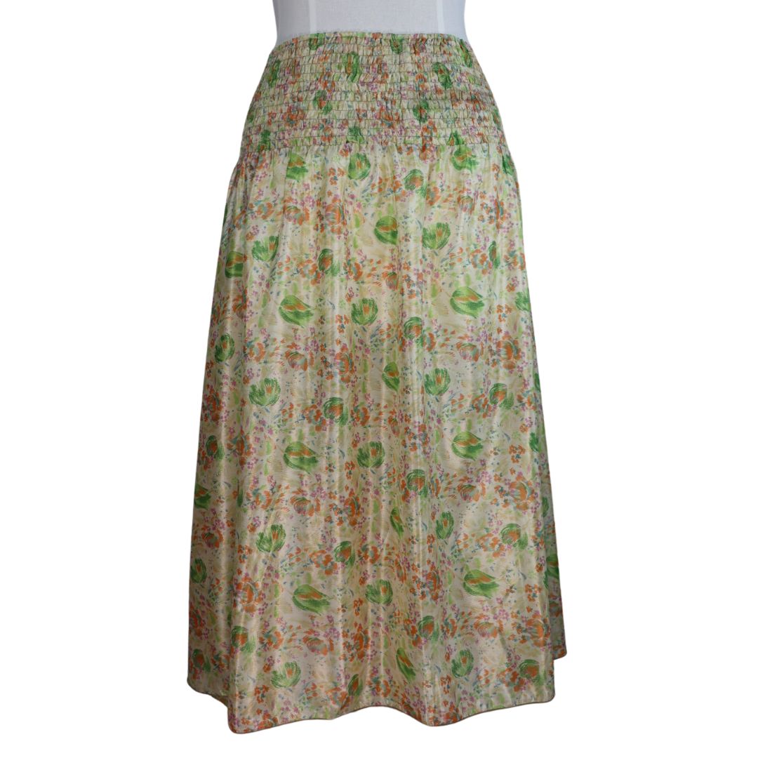 UX25 - SHIRRED SKIRT