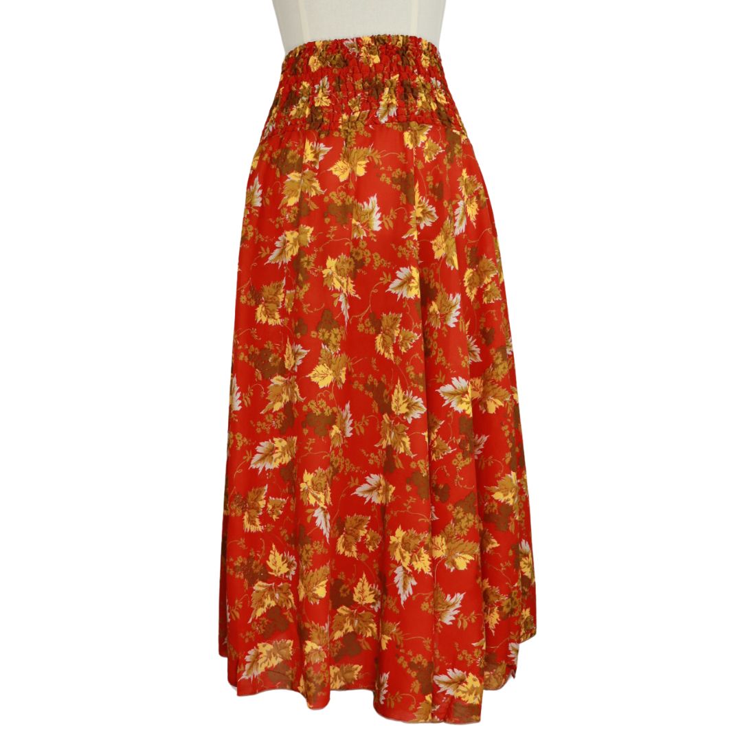 UM44 SHIRRED SKIRT – Amy Ella