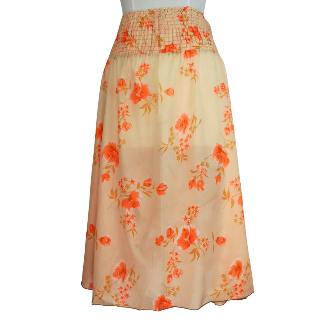 UX60 - SHIRRED SKIRT