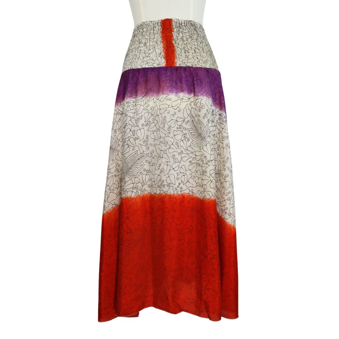 US39 - SHIRRED SKIRT