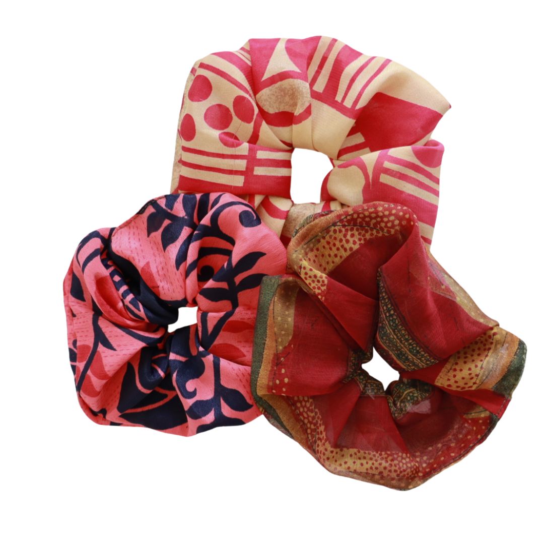 3PS28 - SCRUNCHIE THREE PACK