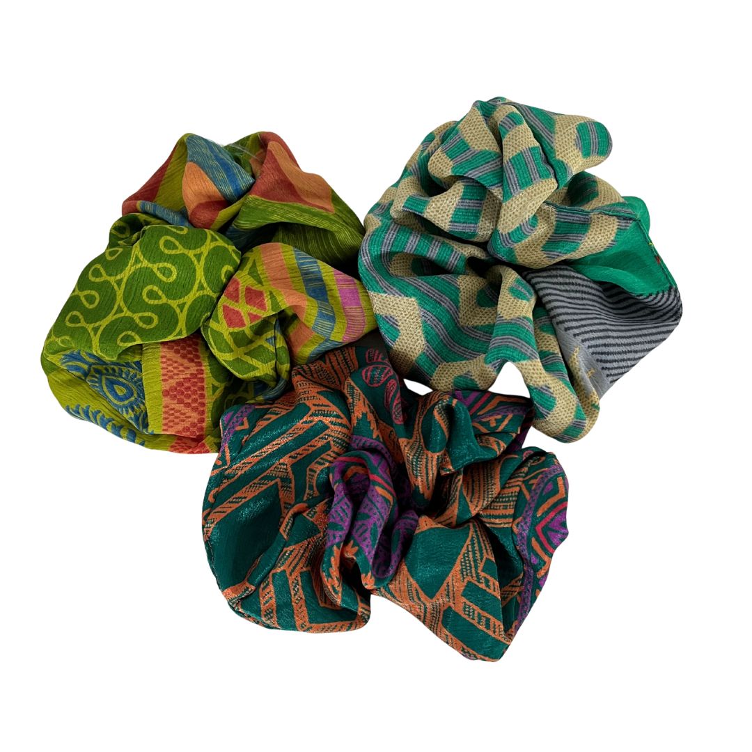 3PS06 - SCRUNCHIE THREE PACK
