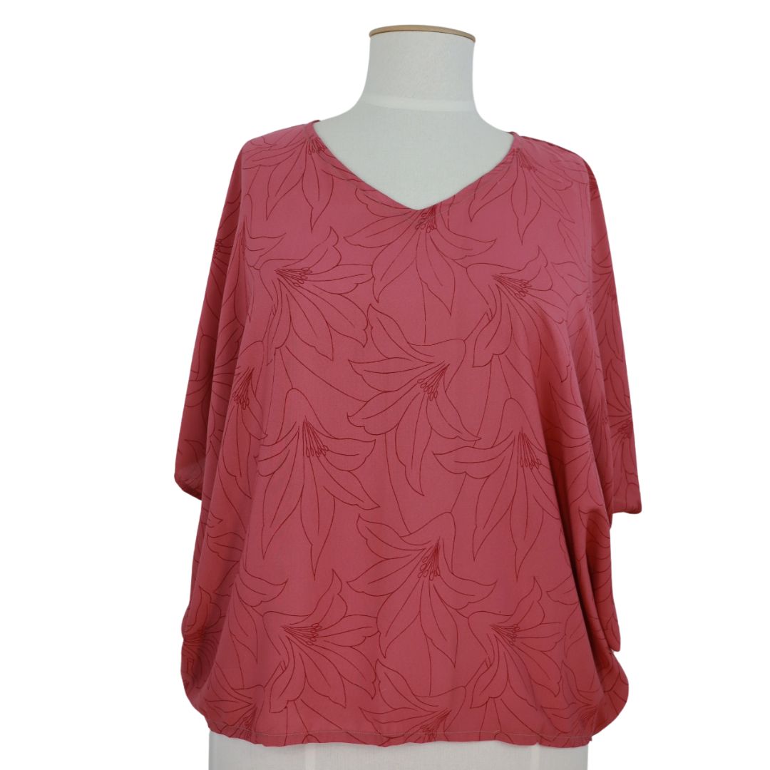 BWLXL122 - BATWING TOP