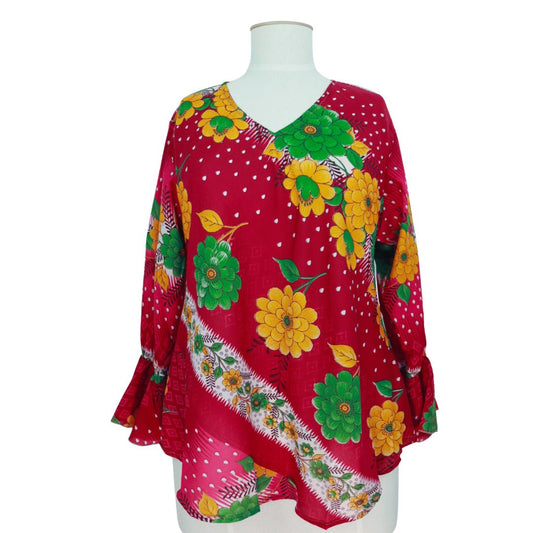 KBL12 - Prince Cuff Blouse