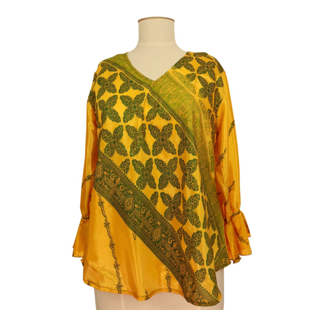 KBL18 - Prince Cuff Blouse