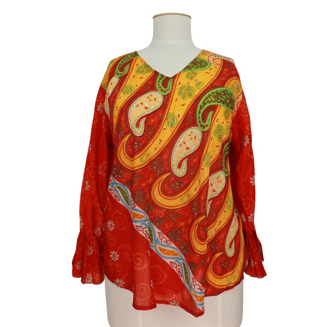 KBL06 - Prince Cuff Blouse