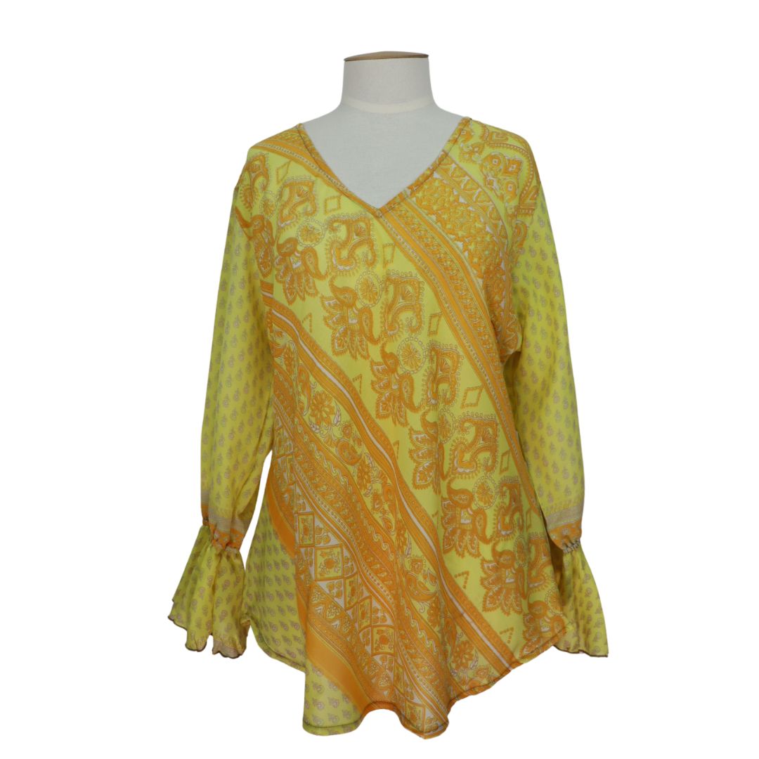KBM10 - Prince Cuff Blouse