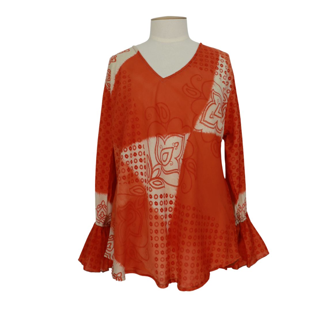 KBM02 - Prince Cuff Blouse