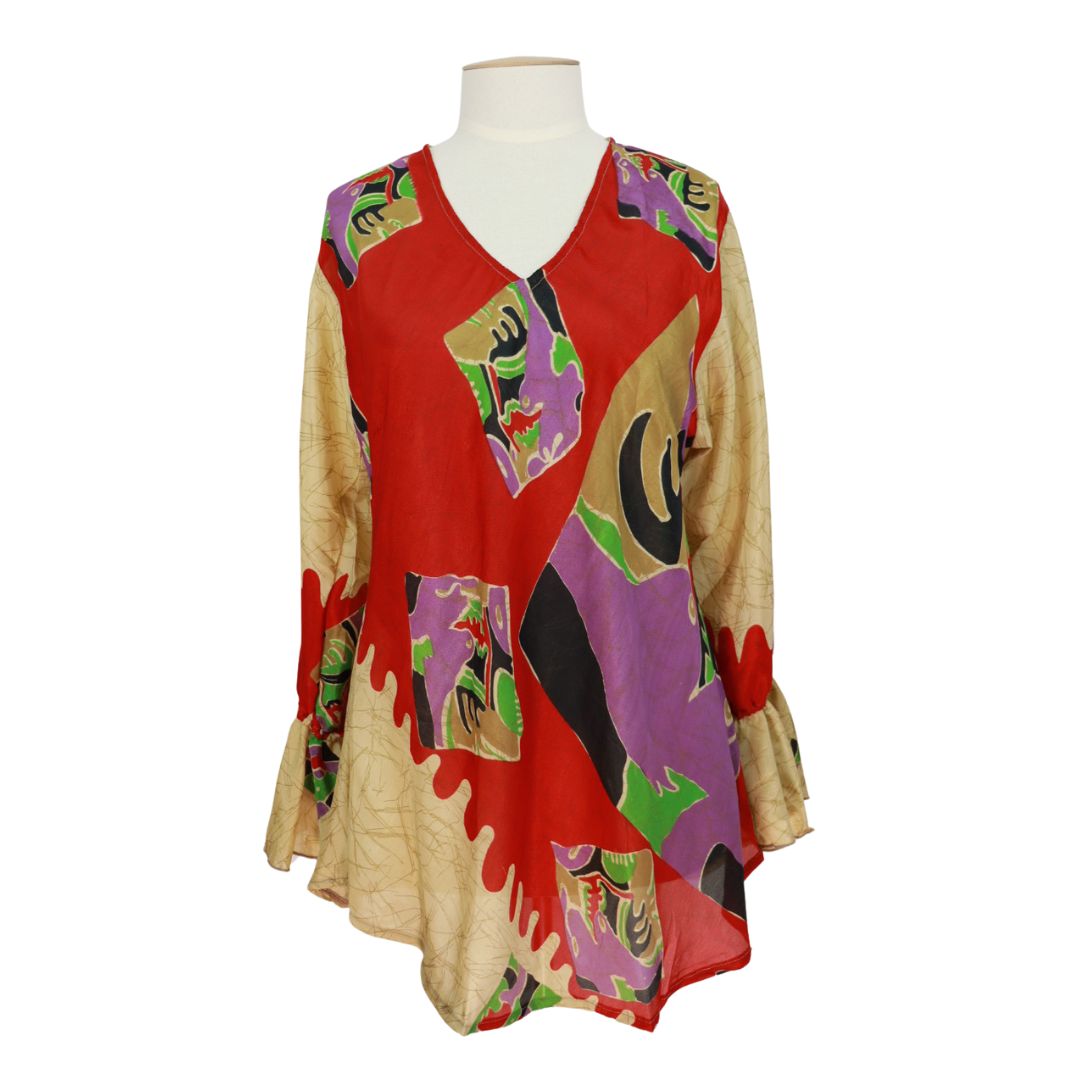 KBS02 - Prince Cuff Blouse