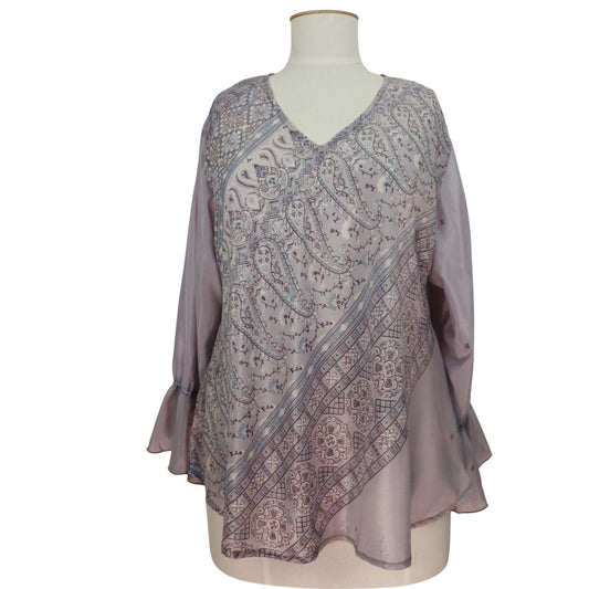 KBXL06 - Prince Cuff Blouse