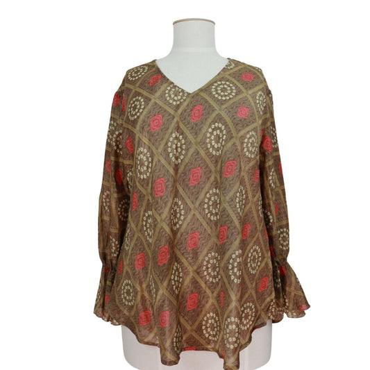 KBXL11 - Prince Cuff Blouse