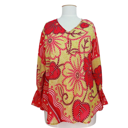KBXL14 - Prince Cuff Blouse