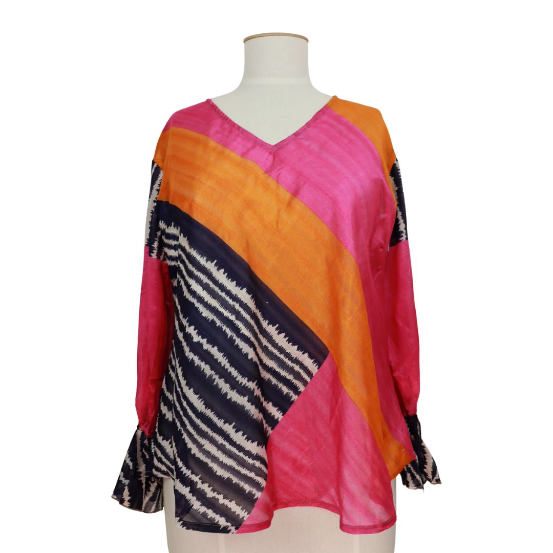 KBXL04 - Prince Cuff Blouse