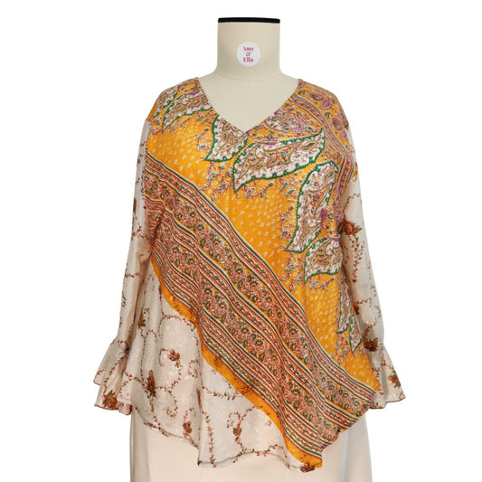 KBXXL10 - Prince Cuff Blouse