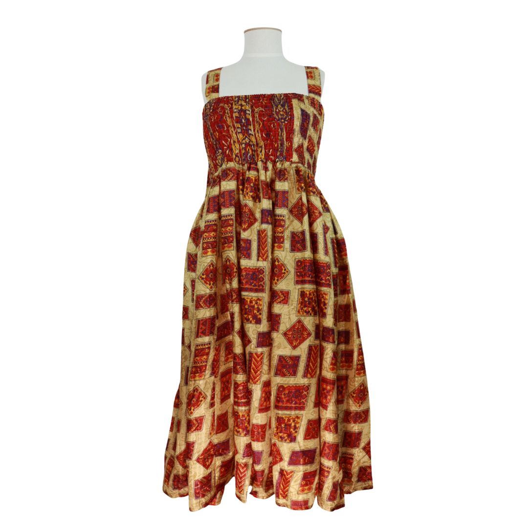 DX83 - THREE IN ONE SUMMER DRESS