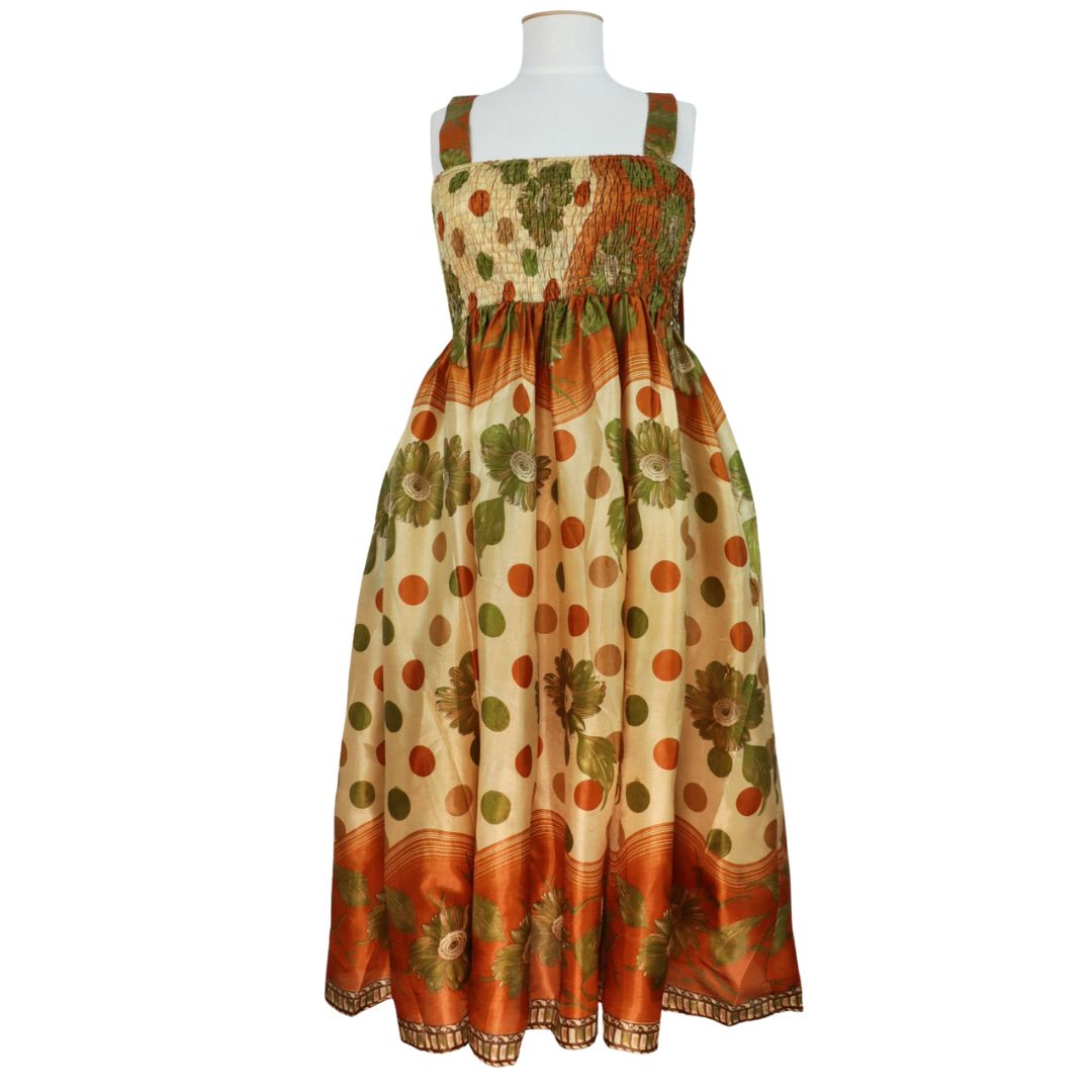 DX86 - THREE IN ONE SUMMER DRESS