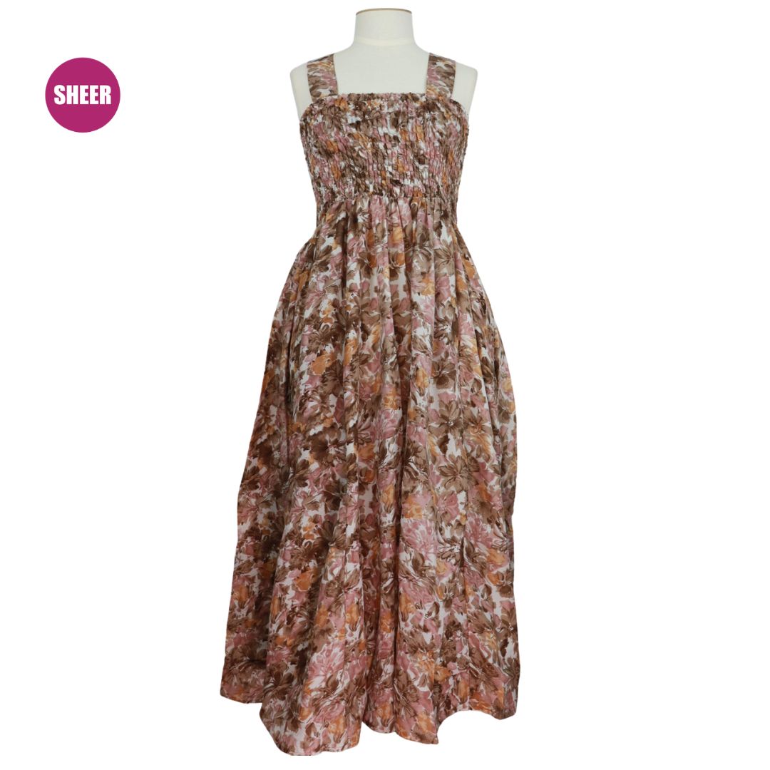 DS80 - THREE IN ONE SUMMER DRESS