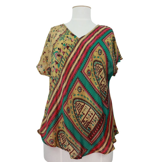 VTL52 - V NECK TOP