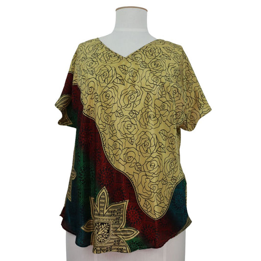 VTL38 - V NECK TOP
