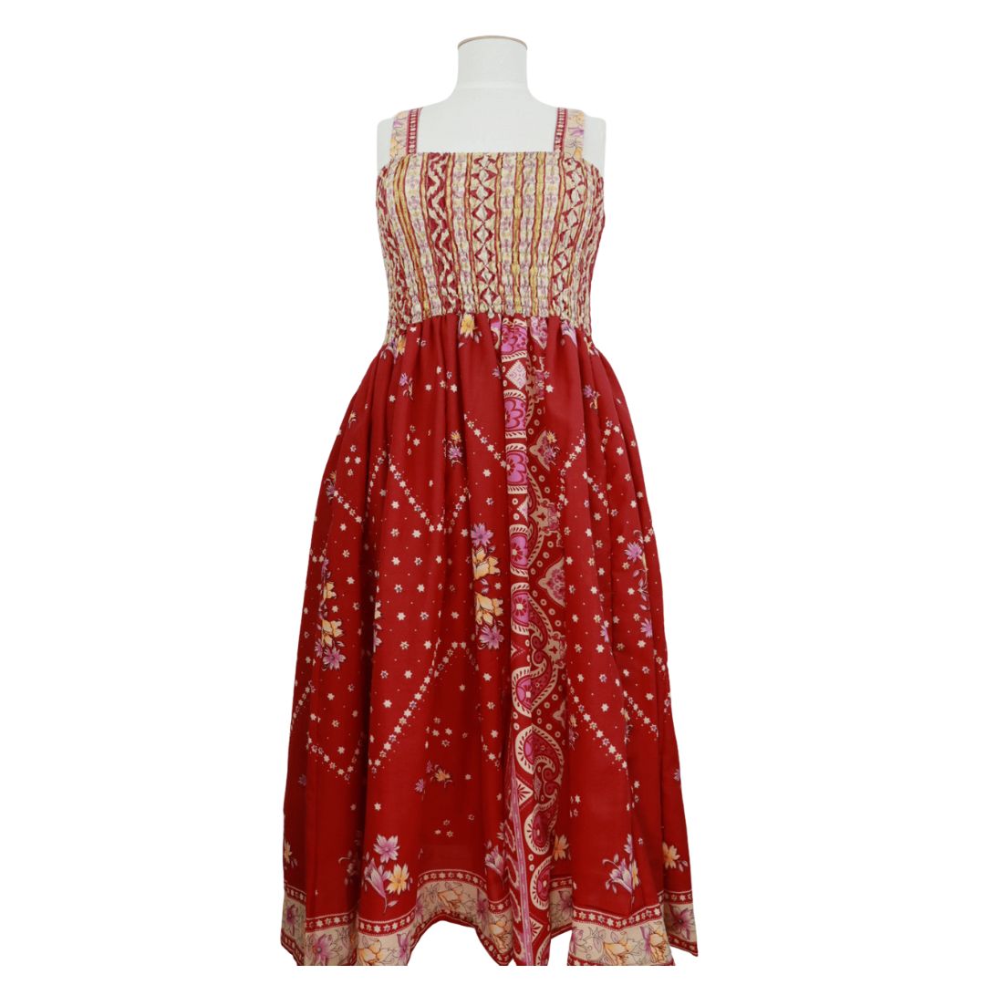 DL115 - THREE IN ONE SUMMER DRESS