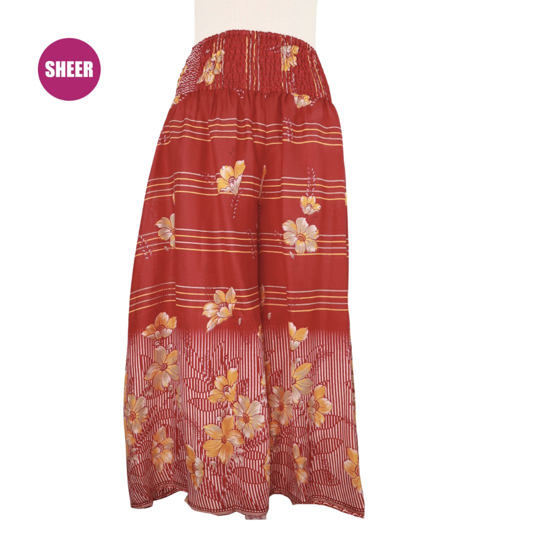 PLXL185 - PALAZZO PANTS