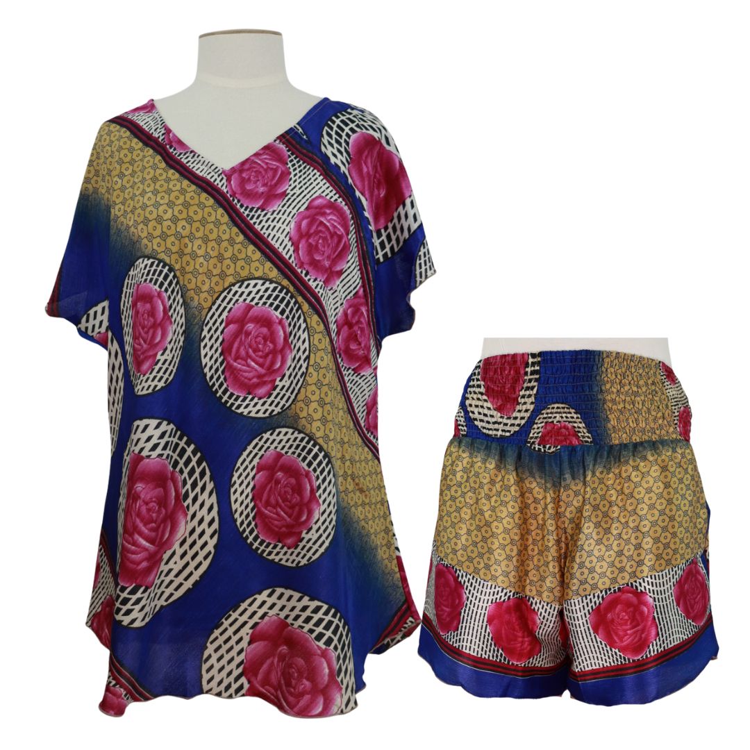 SSM66 - SHORTIE PYJAMAS