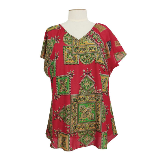 VTM31 - V NECK TOP