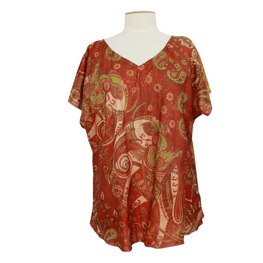 VTM39 - V NECK TOP