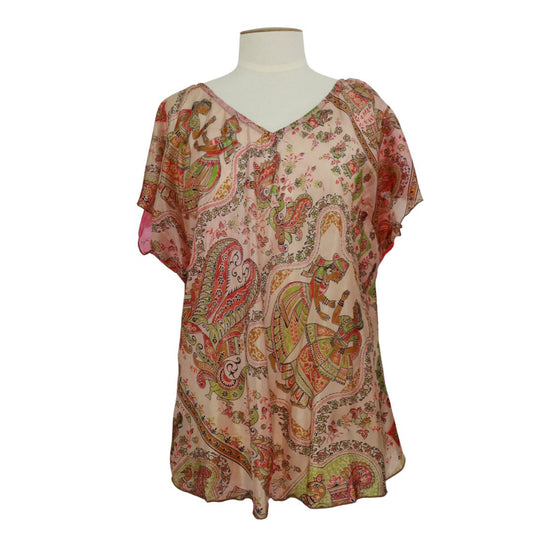 VTM40 - V NECK TOP