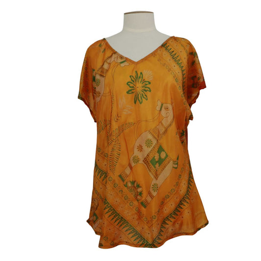 VTM42 - V NECK TOP