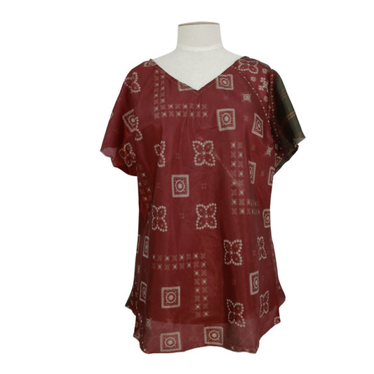 VTM47 - V NECK TOP