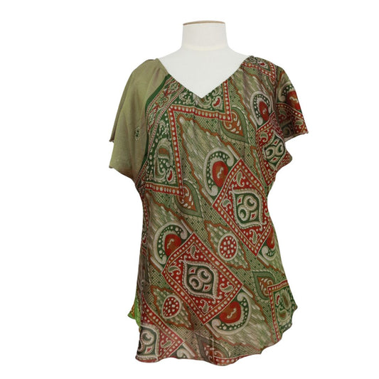 VTM50 - V NECK TOP