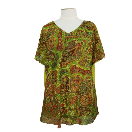 VTM51 - V NECK TOP