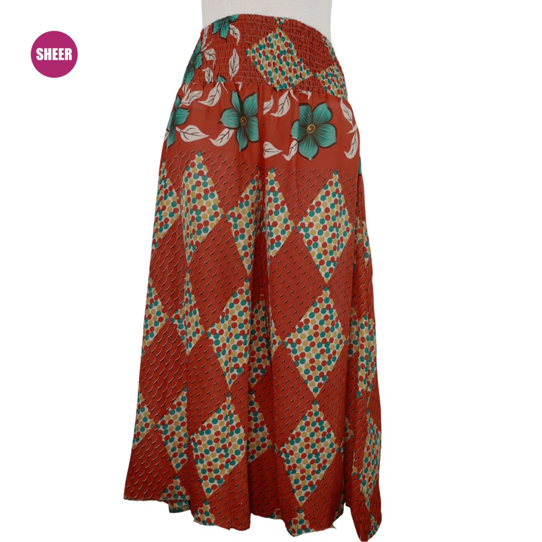 PML176 - PALAZZO PANTS