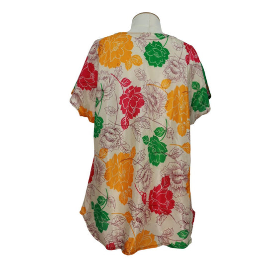 RTM77 - ROUND NECK TOP