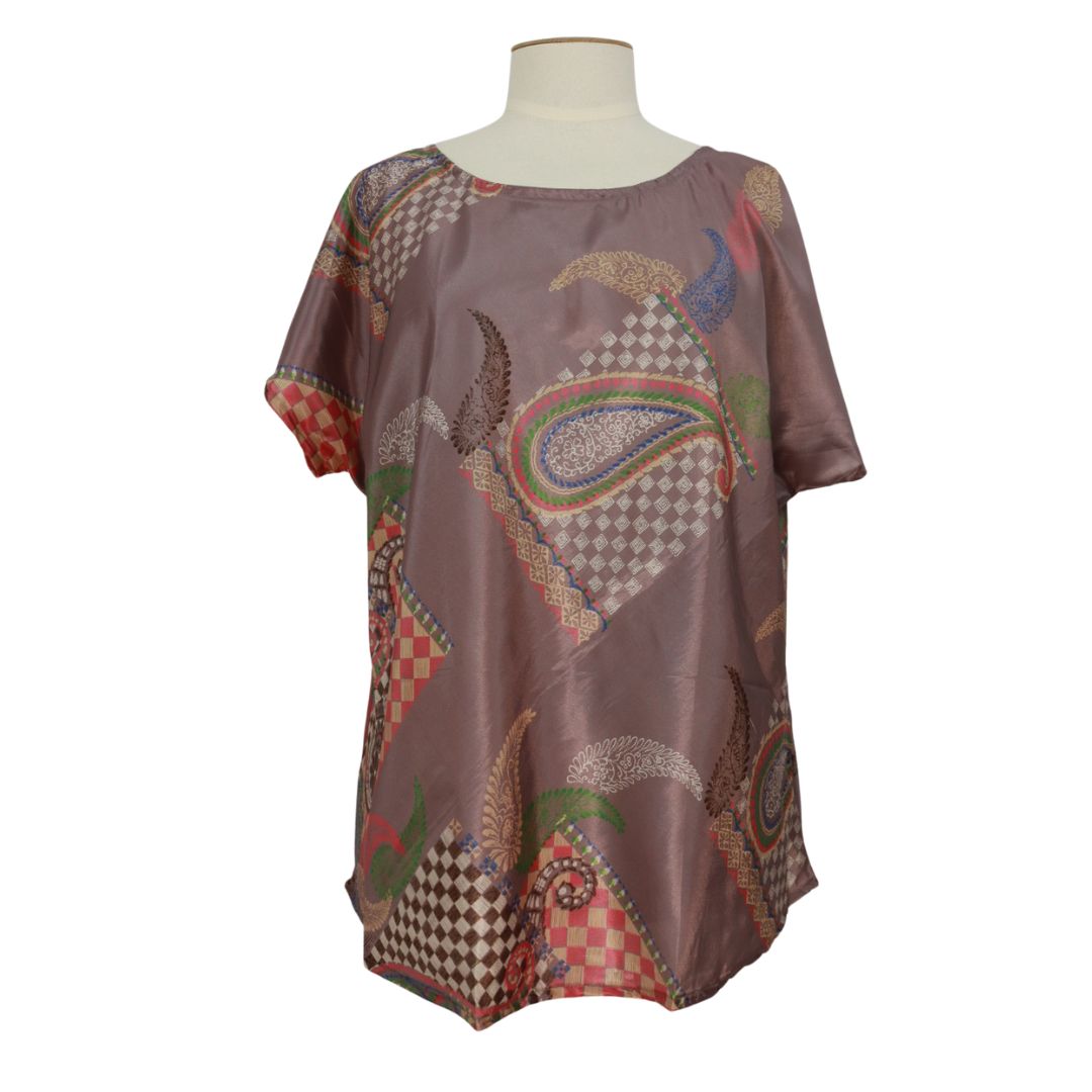 RTM83 - ROUND NECK TOP