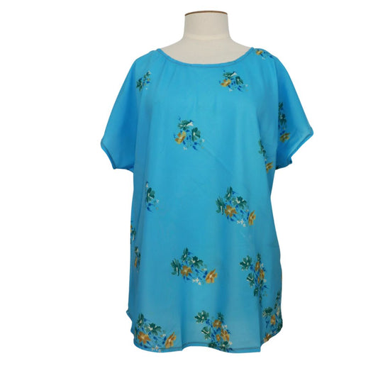 RTM89 - ROUND NECK TOP